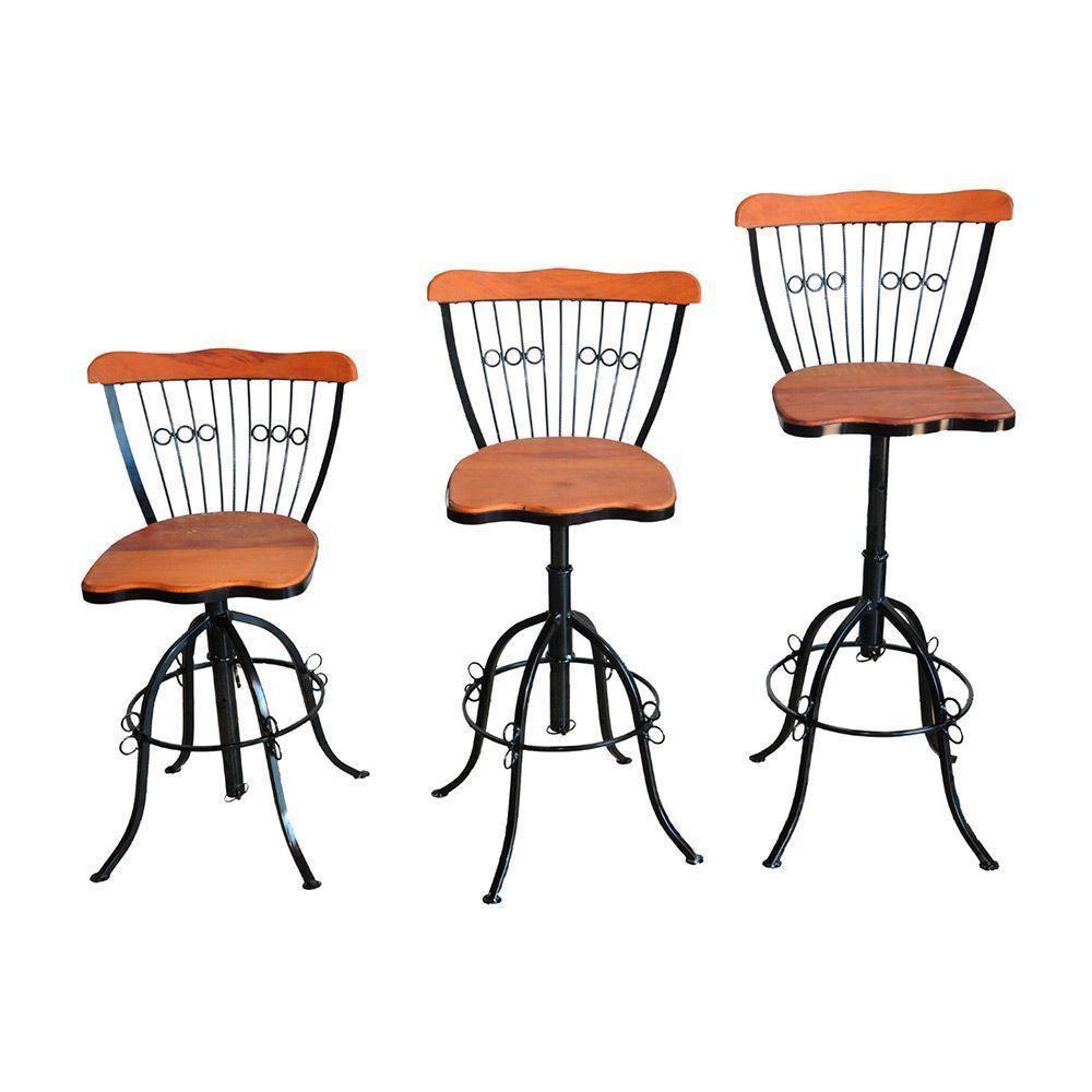 Mesa Bistrô 4 Lugares Ajustável Diâmetro 60 Cm - 4