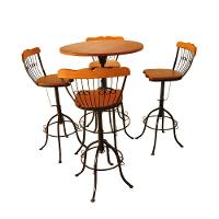 Mesa Bistrô 4 Lugares Ajustável Diâmetro 60 Cm - 2