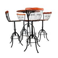 Mesa Bistrô 4 Lugares Ajustável Diâmetro 60 Cm - 3