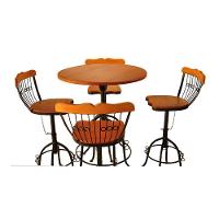 Mesa Bistrô 4 Lugares Ajustável Diâmetro 60 Cm - 7