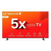 Smart TV LG NanoCell 65" 4K UHD, Processador A5 Gen7 AI, Alexa, Controle Smart Magic Wi-Fi Bivolt - 1