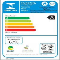 Cooktop A Gás 5 Bocas Mesa Vidro Fischer 1642 Preto Bivolt - 4