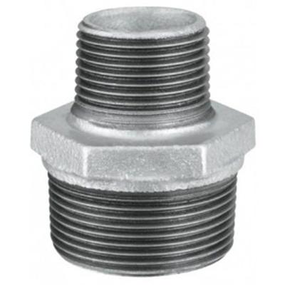 Niple Duplo Ferro Galvanizado Com Redutor 2" X 1" Tupy 1239045