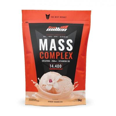 Mass Complex 14.400 3kg Sabor Baunilha