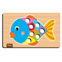 Jogo Pega Pom Pom Crescer - Nig Brinquedos - 3