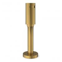 Torneira De Lavatório Com Bica Baixa Basic Gold Matte Dourado Fosco - Celite - 3