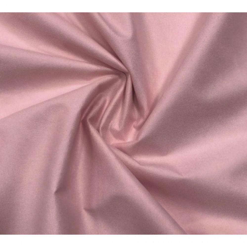 Cabeceira Solteiro Onix Pop Veludo Rosê Com Tachas Fumê - 2