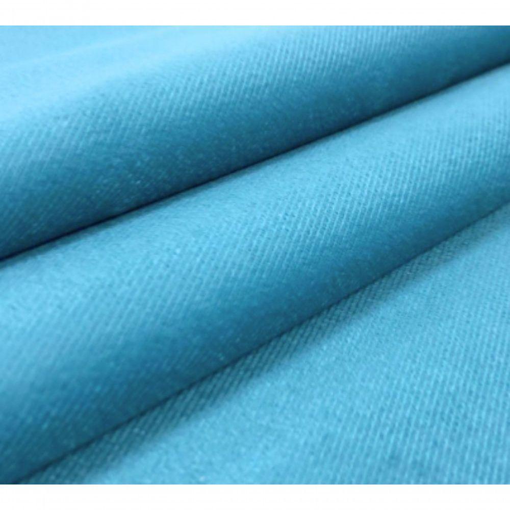 Cabeceira Solteiro Onix Pop Veludo Azul Com Tachas - 3