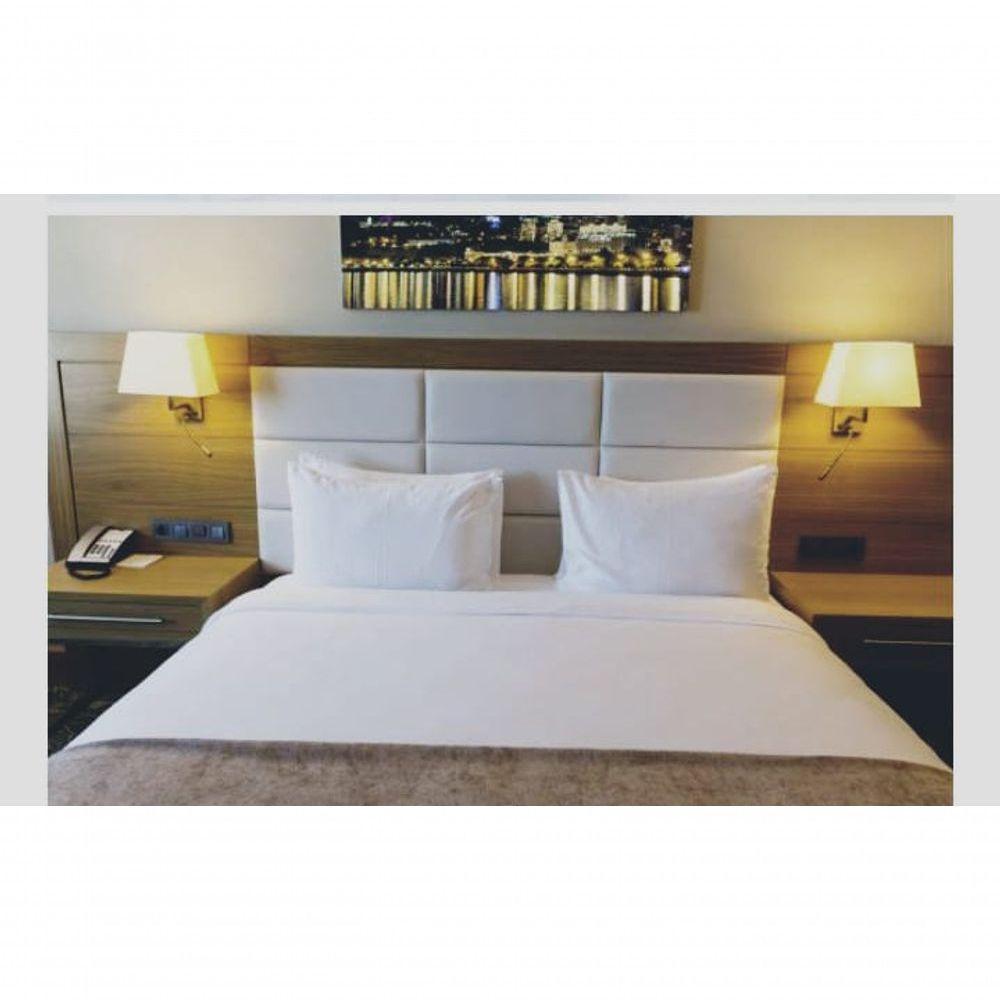 Cabeceira Casal Branca Deluxe Módulos Kit 09 Pçs 47x 25 - 1