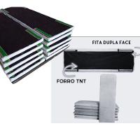 Cabeceira Casal Branca Deluxe Módulos Kit 09 Pçs 47x 25 - 3