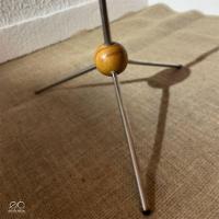 Mesa Lateral Usb Couro Camurça - 7