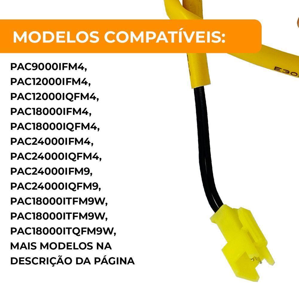 Sensor De Temperatura Da Condensadora Ar Condicionado 9 A 60.000 Btus - Philco Único - 2
