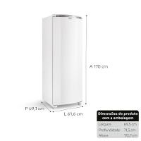 Geladeira Consul Frost Free 342 Litros Branca Com Gavetão Hortifruti 220V CRB39AB - 6