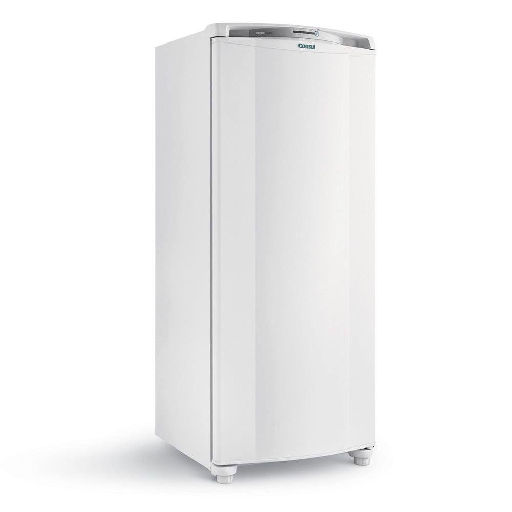Geladeira Consul Frost Free 300 Litros Branca Com Freezer Crb36ab 220v - 1