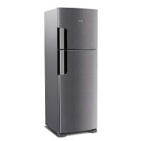 Geladeira Consul Duplex 386 Litros Frost Free Com Altura Flex, Função Turbo E Freezer Espaçoso Inox 127V CRM44AK - 2