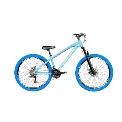 Bicicleta Aro 26 Absolute Brutus Pro 3 Azul Câmbios Shimano Pneu Azul