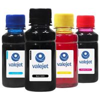 Kit 4 Tintas L655 Para Epson Bulk Ink Cmyk 100ml Corante Valejet - 1