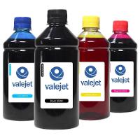 Kit 4 Tintas Epson Bulk Ink L3118 Cmyk 500ml Corante Valejet - 1
