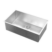 Cuba Docol Bistrô 70x40 90021125016 Inox Escovado Inox Escovado 90021125016 - 1