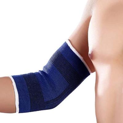 Par De Cotoveleira Compressão Protetor Ajustavel Cor:azul;tamanho:único;gênero:unissex