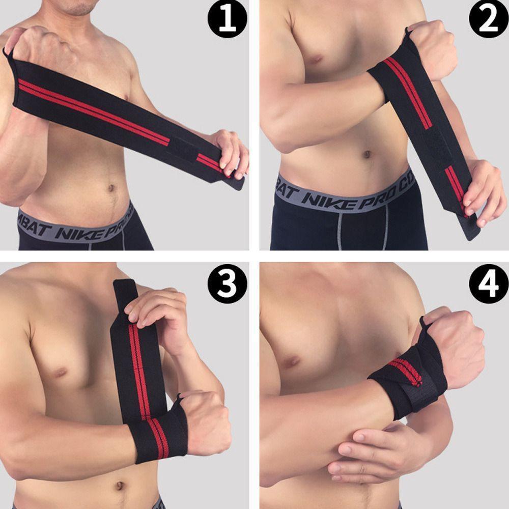 Suporte Twister Regulável Ajustável Prevenir Lesões Proteção Para Punho Fitness Musculação Preto - 2