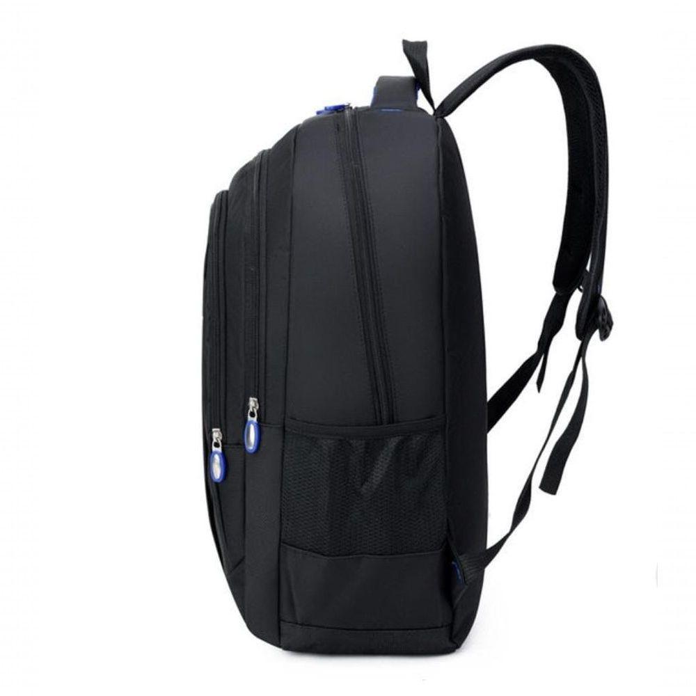 Mochila Esportiva 30l Multifuncional Motoqueiro Viagens Camping Trilha Escolar Preto - 2