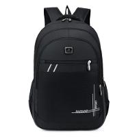 Mochila Esportiva 30l Multifuncional Motoqueiro Viagens Camping Trilha Escolar Preto - 1
