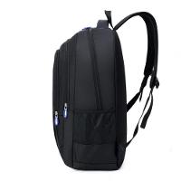 Mochila Esportiva 30l Multifuncional Motoqueiro Viagens Camping Trilha Escolar Preto - 2