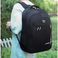 Mochila Esportiva 30l Multifuncional Motoqueiro Viagens Camping Trilha Escolar Preto - 3