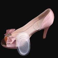 Par De Palmilhas Para Calcanhar Silicone Transparente Calcanheira Branco - 7