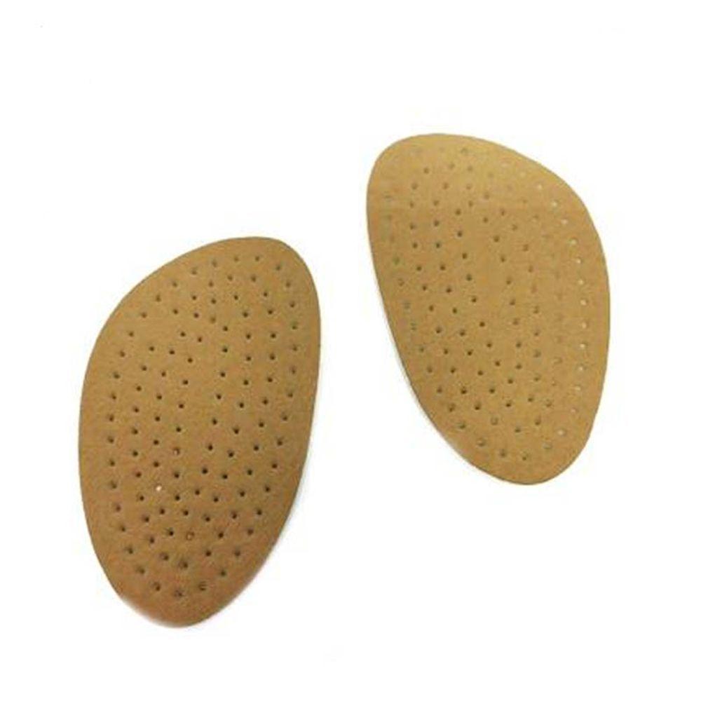 Par Protetor De Calcanhar Meia Palmilha Para Sapato Tênis Bota Bege - 1