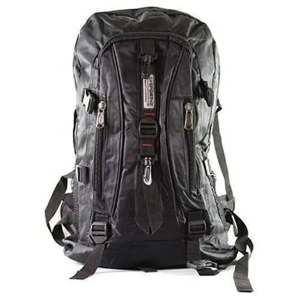 Mochila Esportiva 50l A Prova Da Agua Multifuncional Impermeável Motoqueiro Viagens Escolar Preto - 4