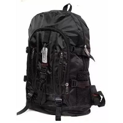Mochila Esportiva 50l A Prova Da Agua Multifuncional Impermeável Motoqueiro Viagens Escolar Preto