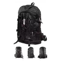 Mochila Esportiva 50l A Prova Da Agua Multifuncional Impermeável Motoqueiro Viagens Escolar Preto - 2