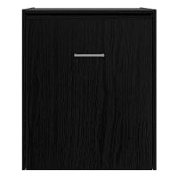 Aparador Bar com Mesa Dobrável Ibiza Multimóveis Preto - 2