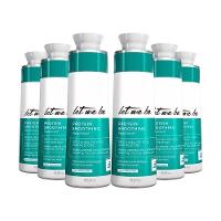 Kit 6 Escovas Progressivas Let Me Be Passo Único 1 Litro - 1