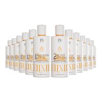 Kit 6 Escovas Progressivas S&o Active Keratin Elixir + 6 Shampoos Detox 1 Litro - 1