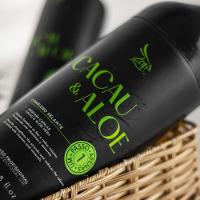 Kit 6 Escovas Progressivas Zap Cacau & Aloe Vera Passo Único 1 Litro - 4