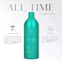 Kit 4 Escovas Progressivas Zap All Time Orgânica + 4 Shampoos Detox 1 Litro - 5