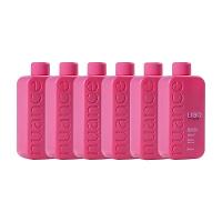 Kit 6 Escovas Progressivas Nuance Liso Perfeito Orgânica 1 Litro - 1