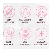 Kit 6 Escovas Progressivas Nuance Liso Perfeito Orgânica 1 Litro - 2