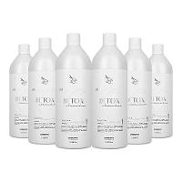 Kit 6 Shampoo Anti-resíduos Detox Zap Limpeza Profunda 1 Litro - 1