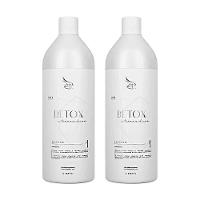 Kit 2 Shampoo Anti-resíduos Detox Zap Limpeza Profunda 1 Litro - 1