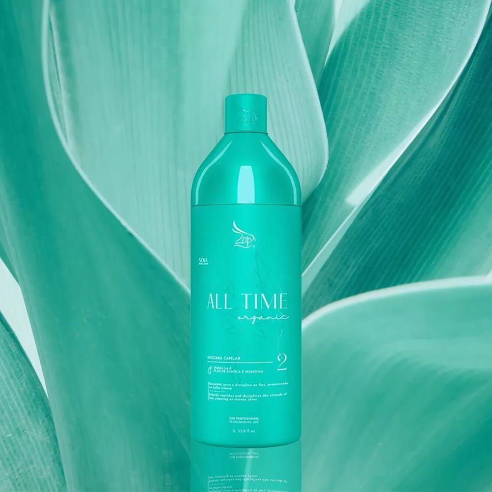 Kit 6 Escovas Progressivas Zap All Time Orgânica 1 Litro - 5