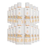 Kit 8 Escovas Progressivas S&o Active Keratin Elixir + 8 Shampoos Detox 1 Litro - 1