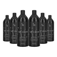 Kit 6 Escovas Progressivas Zap Me Leva Black Passo 2 1 Litro - 1