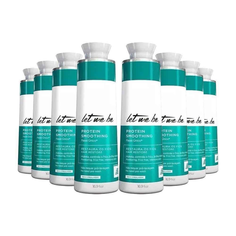 Kit 8 Escovas Progressivas Let Me Be Passo Único 1 Litro - 1