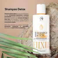 Kit Escova Progressiva S&o Active Keratin Elixir + Shampoo Detox 1l + Máscara Recovery Elixir 500g - 2