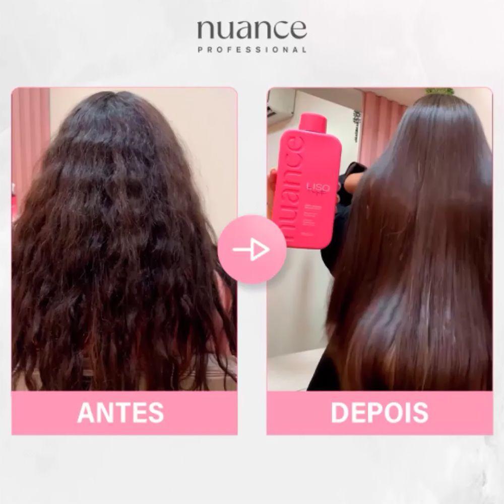Escova Progressiva Nuance Liso Perfeito Orgânica 1 Litro - 4