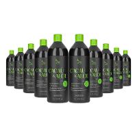 Kit 10 Escovas Progressivas Zap Cacau & Aloe Vera Passo Único 1 Litro - 1